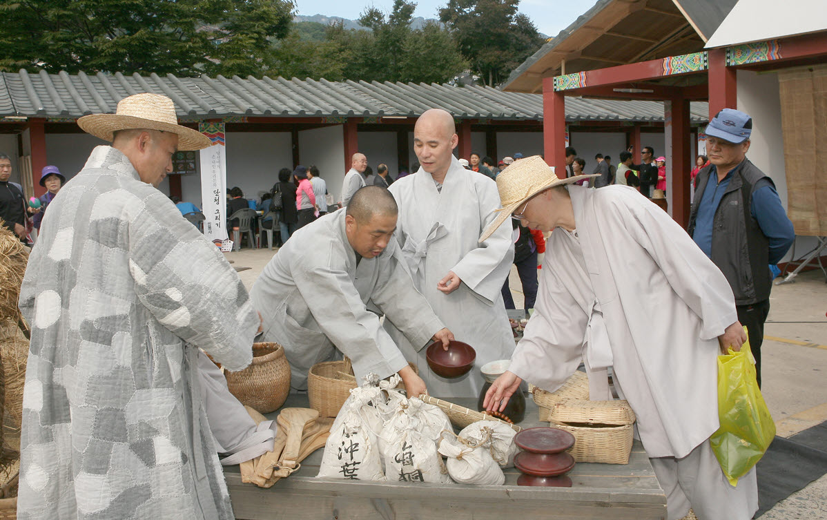 팔공산 승시 개막