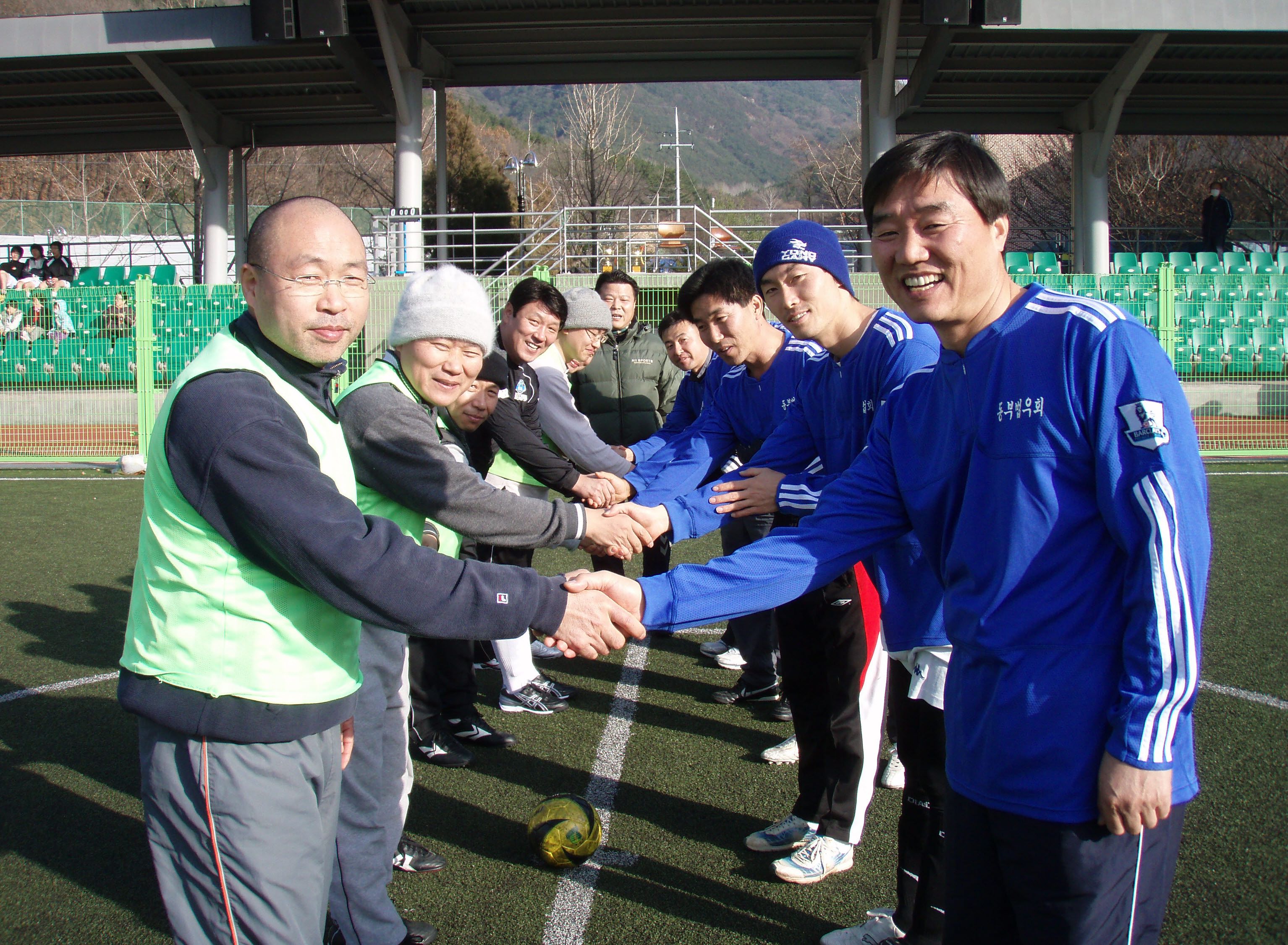 4일 파계사 주지배 축구대회 개최