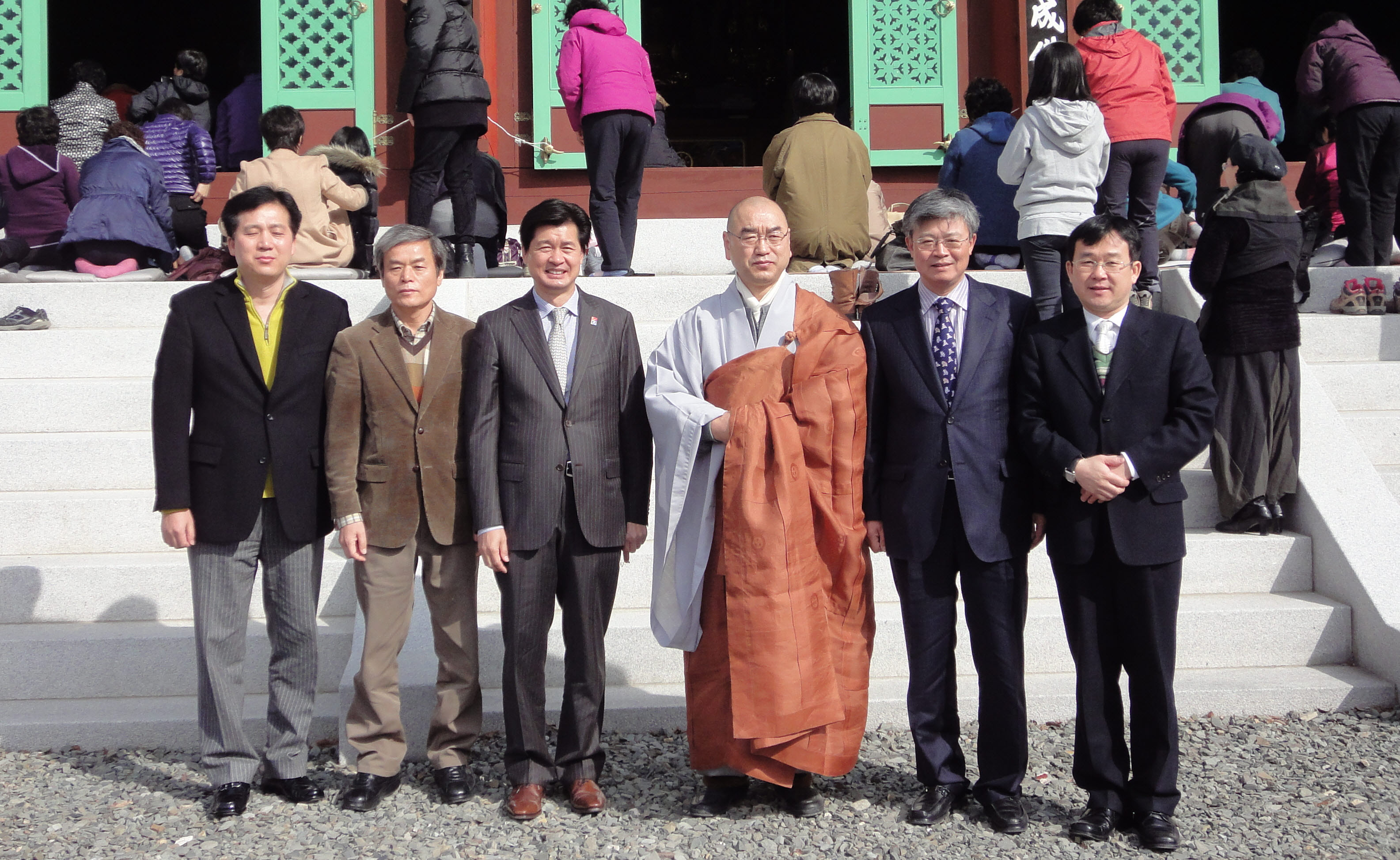 임휴사 주지 현장스님 박사학위 취득