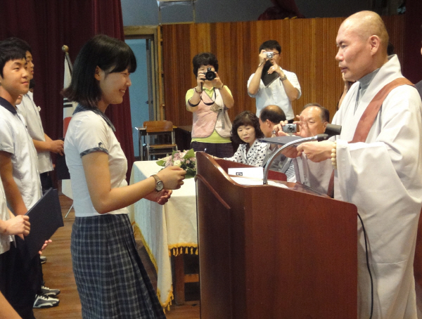 불교사학 청도 이서중, 내년부터 전면 무상급식