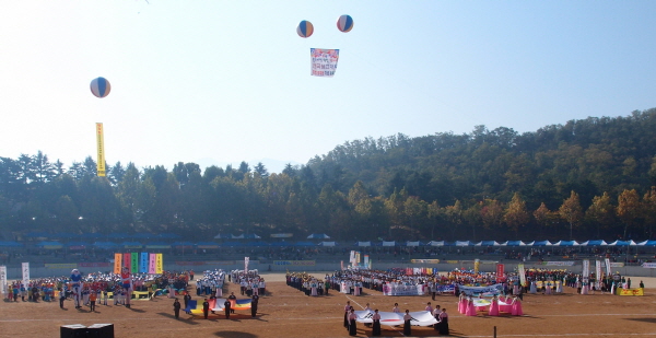 한국불교대학 창건 20주년 체육대회 성황리 개최