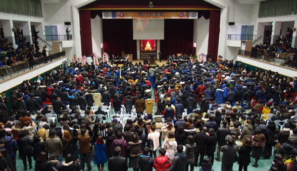 능인학원 등 종립학교 졸업식 일제히 열려